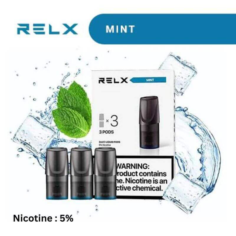 RELX CLASSIC POD – Singapore Vape Delivery Shop