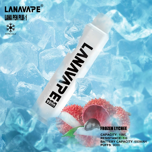lana-pen-plus-9000-frozen-lychee-singapore-vape-delivery-shop